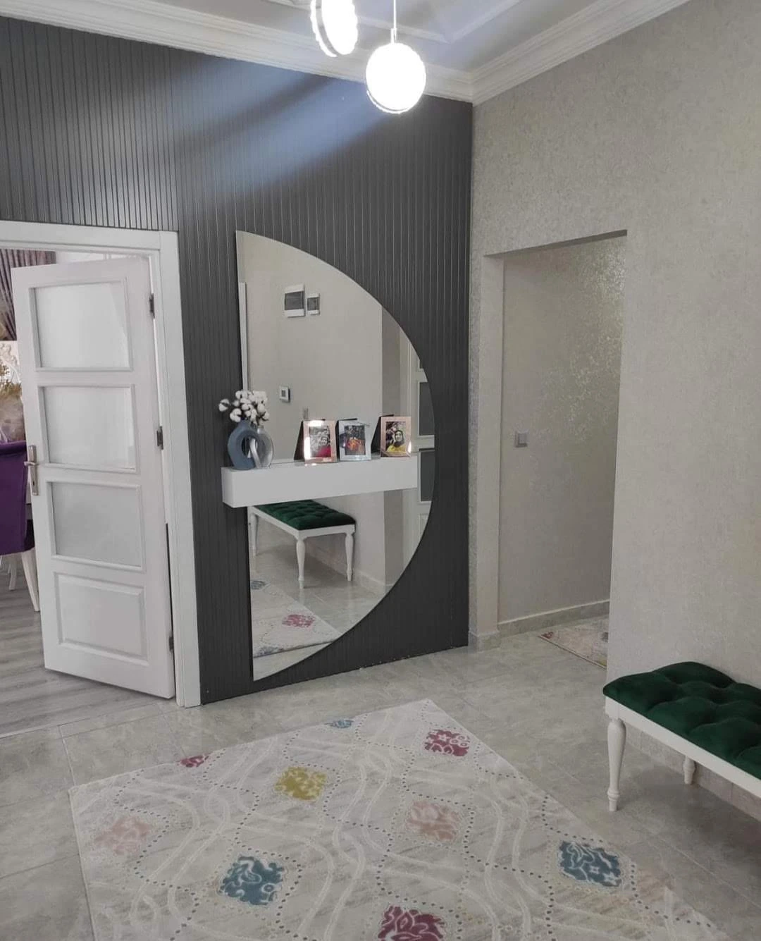 Ahşap Dekoratif Duvar Rafı